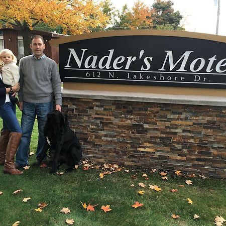 Nader'S Motel & Suites Ludington Exterior foto