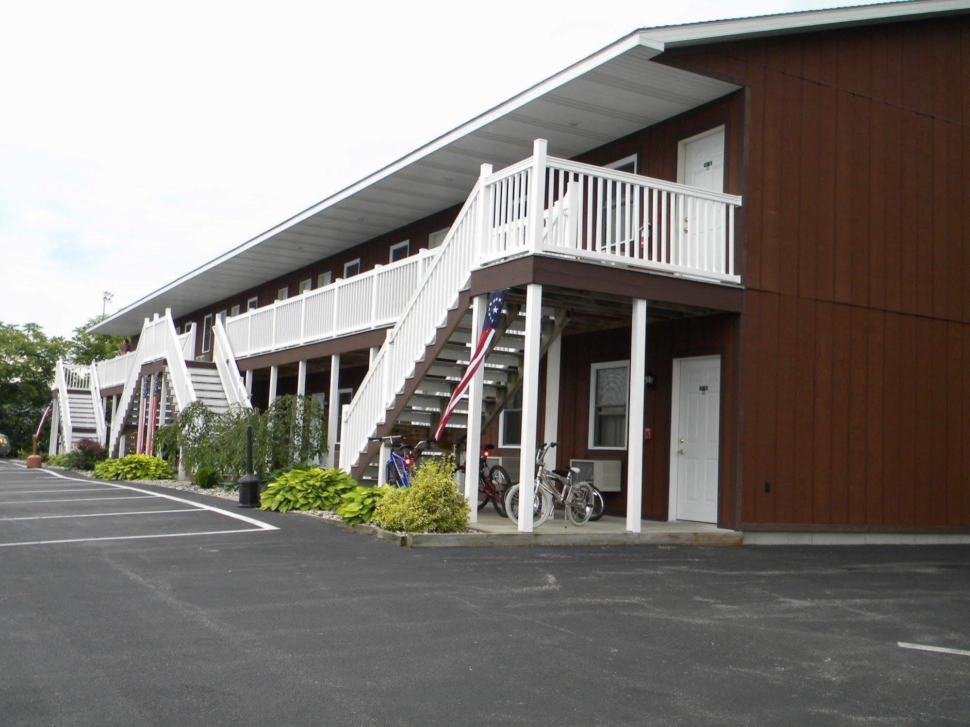 Nader'S Motel & Suites Ludington Exterior foto