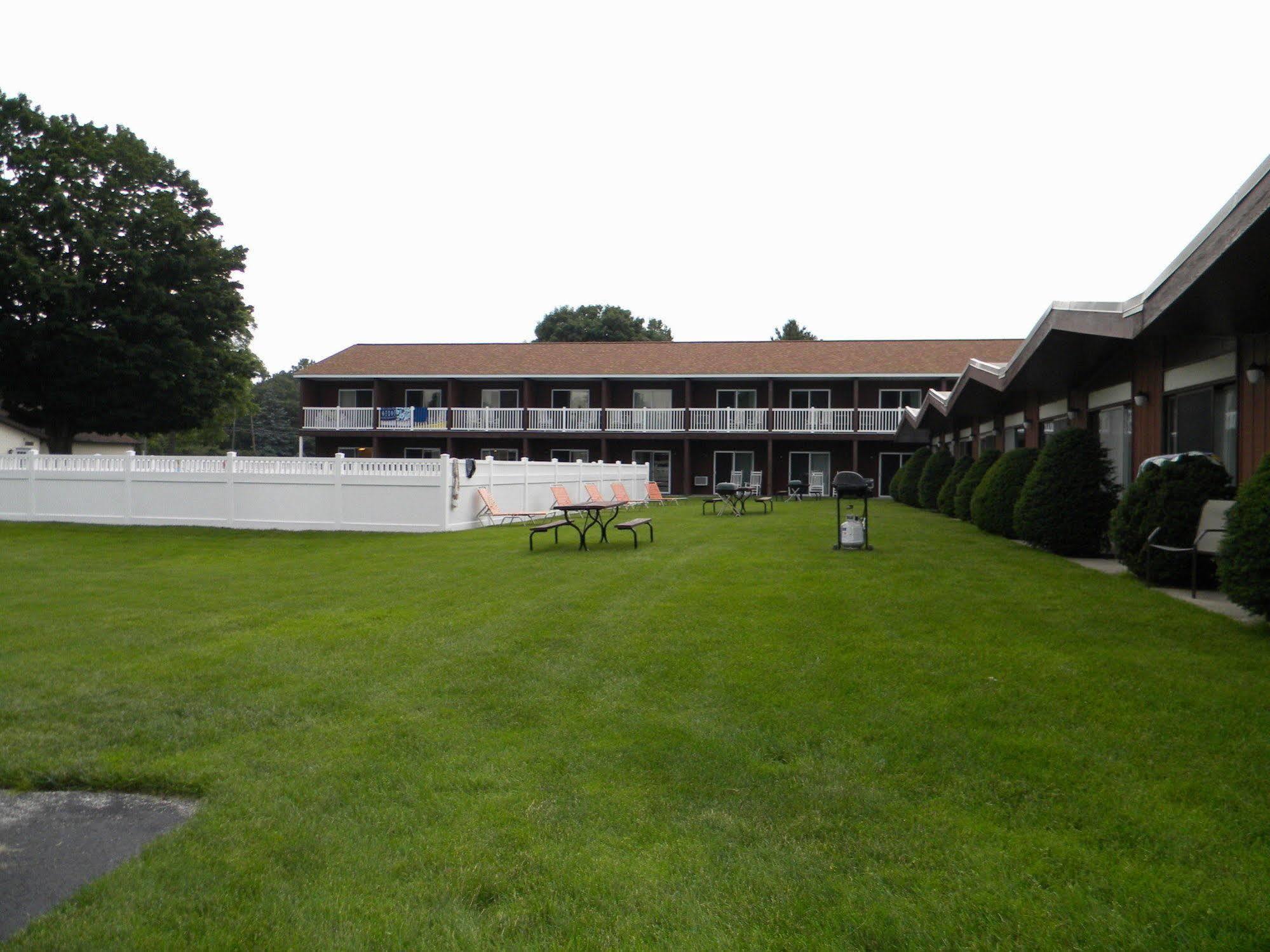 Nader'S Motel & Suites Ludington Exterior foto